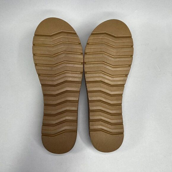 Soda Women's Size 11 Lucy Cross Strap Platform Slide Sandals - Picture 7 of 8